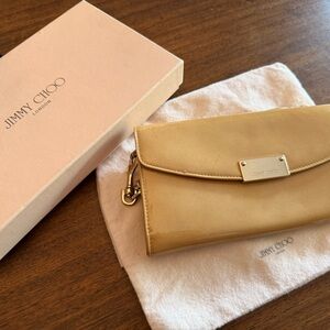 Jimmy Choo Patent Leather Clutch